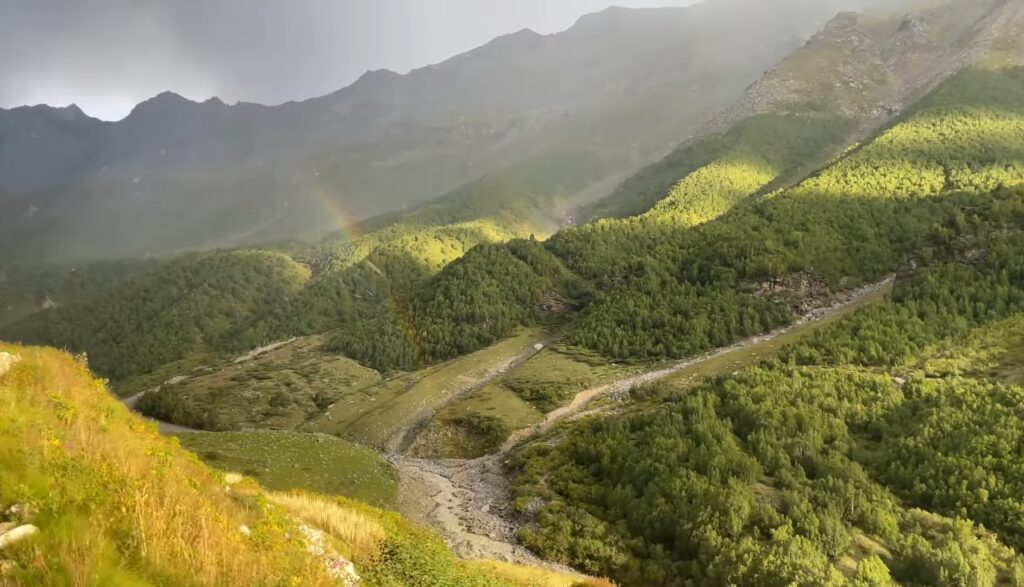 Pangi valley