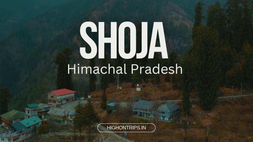 Unveiling the Serene Beauty of Shoja Himachal Pradesh 2024